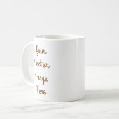 St. Cyril le moine (M 002) Café Mug #1d (Devant gauche)
