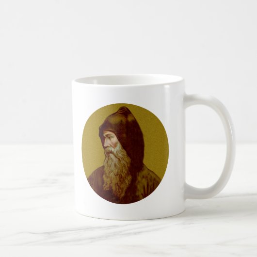 St. Cyril le moine (M 002) Café Mug #2 (Droite)