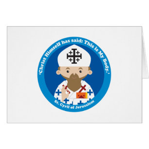 St. Cyril of Jeruzalem