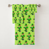 ST. DAG LEPRECHAUN-handdoekset PATRICK Bad Handdoek (Insitu)