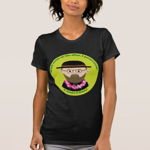 St. Damien van Molokai T-shirt