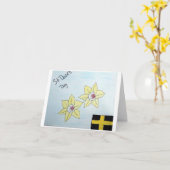 St David de Kaart 2de Pl van de Dag. WSCO (Gele Bloem)