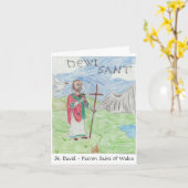 St David de Kaart 3de Pl van de Dag. WSCO (Gele Bloem)