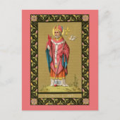 St. David of Wales (P 001) Briefkaart (Voorkant)