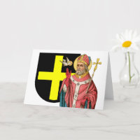 St. David of Wales (P 001) en Zijne Schild