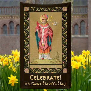 St. David van Wales (P 001) Banner 1