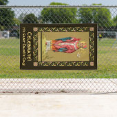 St. David van Wales (P 001) Banner 1 (Insitu)