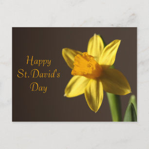 St.David's Day Briefkaart