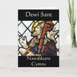 St. David's Day Groet Kaart