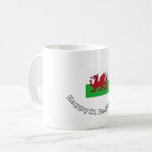 St. David's Day Mok (Voorkant links)