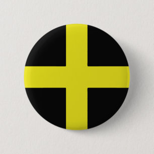 St. David's Day Ronde Button 5,7 Cm