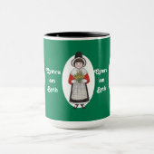 St David's Day, Welsh Costume, Mok om te personali (Midden)