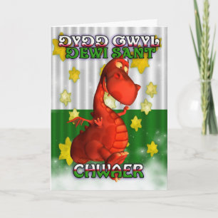 St. David's Day, Welsh Kaart, Dydd Gwyl Dewi Sant Kaart