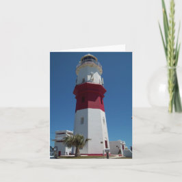 St. David's vuurtoren Kaart