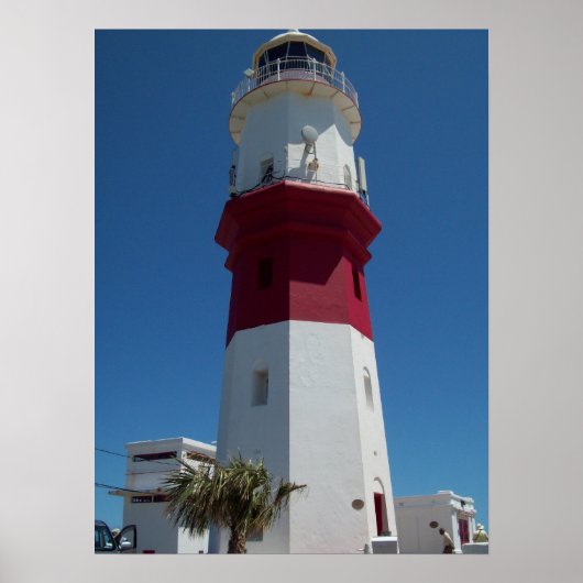 St. David's vuurtoren Poster (Voorkant)