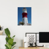 St. David's vuurtoren Poster (Thuiskantoor)