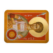 St Dimitrios Icon Magnet Magneet (Horizontaal)