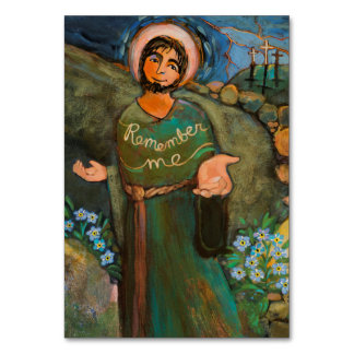 St. Dismas, de Kaart van de dief-dief-gebed