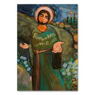 St Dismas, la carte de prière du Bon Voleur