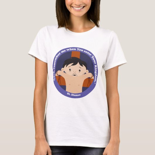 St. Dismas T-shirt (Voorkant)