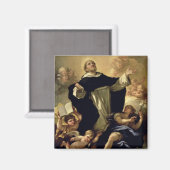 St. Dominic, 1170-1221 Magneet (Voorkant / Achterkant)