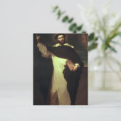 St. Dominic Briefkaart (Staand voorkant)