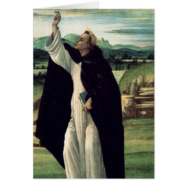 St Dominic, c.1498-1505 (Devant)