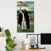 St. Dominic, c.1498-1505 Poster (Thuiskantoor)