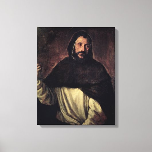 St. Dominic Canvas Afdruk (Voorkant)