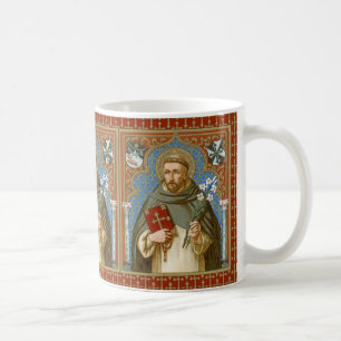 St. Dominic de Guzman (BK 011) Café Mug 3b