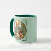 St. Dominic de Guzman (BK 07) Mok (Voorkant links)