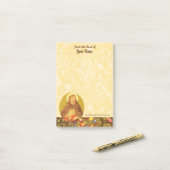 St. Dominic de Guzman (PM 02) 4"x6" Post-it® Notes (Op bureau)