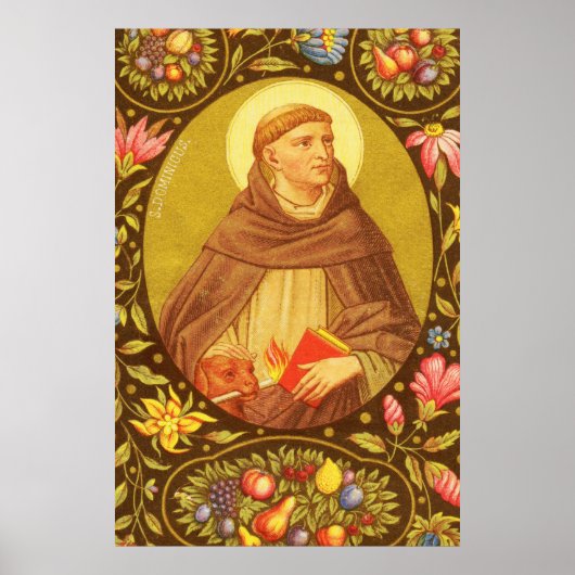 St. Dominic de Guzman (PM 02) Affiche 2 (Devant)