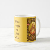 St. Dominic de Guzman (PM 02) Café Mug 2b (Devant droit)