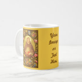 St. Dominic de Guzman (PM 02) Café Mug 2b (Devant gauche)
