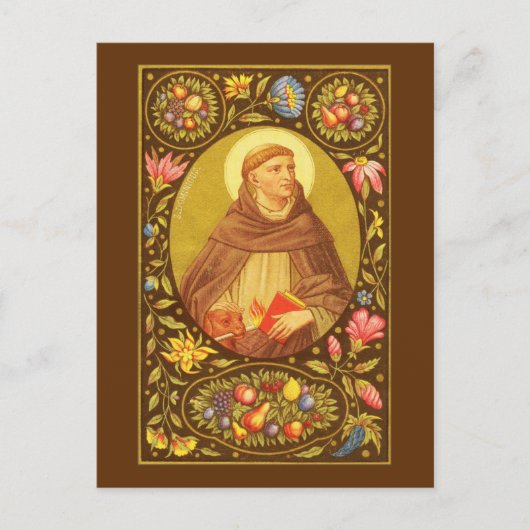 St. Dominic de Guzman (PM 02) Carte postale 2 (Devant)