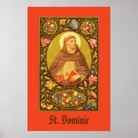 St. Dominic de Guzman (PM 02) Poster 1
