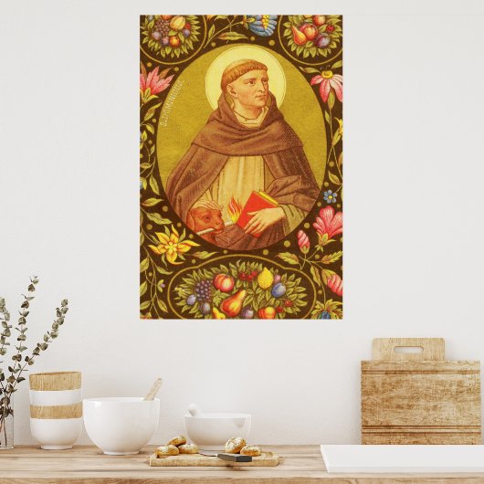 St. Dominic de Guzman (PM 02) Poster 2 (Cuisine)