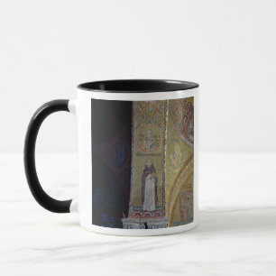 St. Dominic en St. Nicholas, mozaïek in het atriu Mok