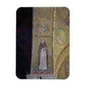 St. Dominic en St. Nicholas, mozaïek in het atrium Magneet (Verticaal)