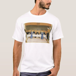 St. Dominic en zijn bedrijven Fed door Angels T-shirt