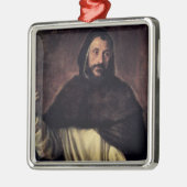 St. Dominic Metalen Ornament (Links)
