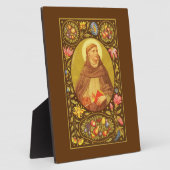 St. Dominic (PM 02) Plaque 1 de 8 po x 10 po avec  (Côté)