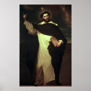 St. Dominic Poster