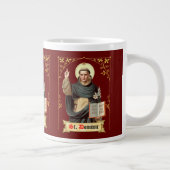 St. Dominic Preaching (BEN 002) Extra Grote Beker (Rechts)