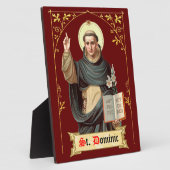 St. Dominic Preaching (BEN 002) Fotoplaat (Zijkant)