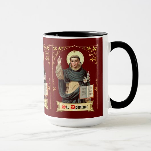 St. Dominic Preaching (BEN 002) Mok (Rechts)