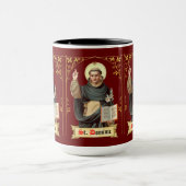 St. Dominic Preaching (BEN 002) Mok (Midden)