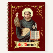 St. Dominic Preaching (BEN 002) Notitieboek (Voorkant)