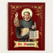 St. Dominic Prêchant (BEN 002) (Devant)